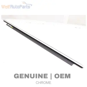4g8853763h Audi 2012-2014 2016-2018 A7 C7 - Rear Left Exterior Door Window Slot Seal / Trim