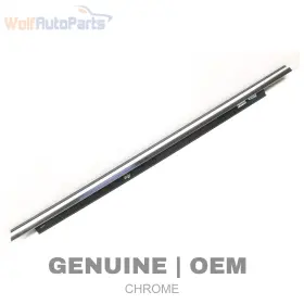 4g8853764b Audi 2012-2014 A7 Quattro - Rear Right Exterior Door Window Slot Seal / Trim