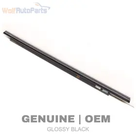 4g8853764m Audi 2016-2018 A7 Quattro - Rear Right Exterior Door Window Slot Seal / Trim