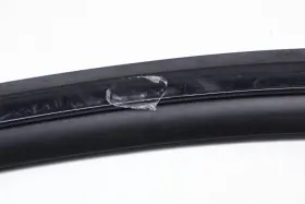 4h0837431a Audi 2015-2018 A8 D4 - Front Left Door Window Glass Channel / Seal #3