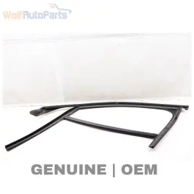4h0837431a Audi 2015-2018 A8 D4 - Front Left Door Window Glass Channel / Seal