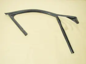 4h0837440 Audi 11-17 A8 D4 2011 Front Right Passenger Door Window Weather Strip Seal 8