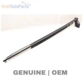 4h0853283c Audi 2013-2018 S8 - Front Left Exterior Door Window Slot / Trim