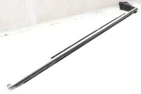 4h0853284c Audi 2011-2018 A8 D4 - Front Right Exterior Door Window Slot Seal / Trim #2