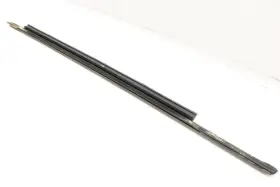 4h4853763a Audi 2011-2014 A8 Quattro - Rear Left Exterior Door Window Slot Seal / Trim #2