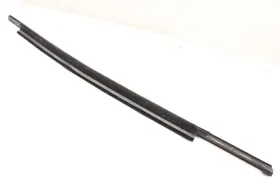 4h4853764c Audi 2011-2018 A8 Quattro - Rear Right Exterior Door Window Slot / Trim #3