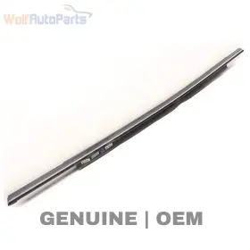 4h4853764c Audi 2011-2018 A8 Quattro - Rear Right Exterior Door Window Slot / Trim