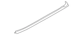 4j3-839-789-a Audi Genuine Lower Weather-strip