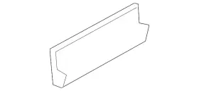 4ke-867-416 Audi Genuine Rear Seal 4ke-867-416 Audi Genuine Rear Seal