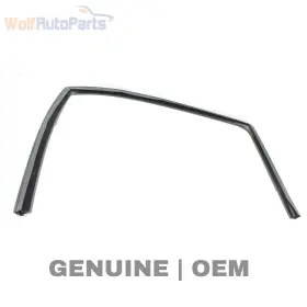 4l0837439 Audi 2007 Q7 - Front Left Window Glass Channel / Seal