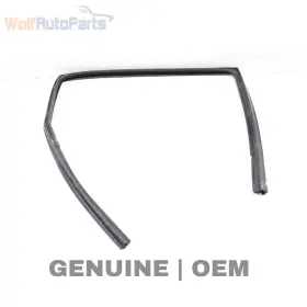 4l0839439 Audi 2007-2015 Q7 - Rear Left Upper Door Window Seal / Weather Stripping
