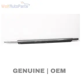 4l0853283a Audi 2007-2015 Q7 - Front Left Exterior Window Slot Seal / Trim