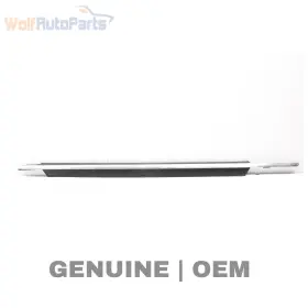 4l0853284a Audi 2007-2015 Q7 - Front Right Exterior Window Slot Seal Trim