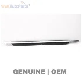 4l0853763a Audi 2007-2015 Q7 - Rear Left Exterior Door Window Slot Seal / Trim
