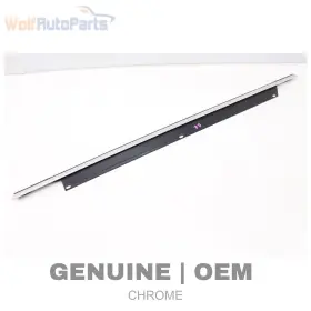 4l0853764a Audi 2007-2009 Q7 - Rear Right Door Window Slot Seal / Trim