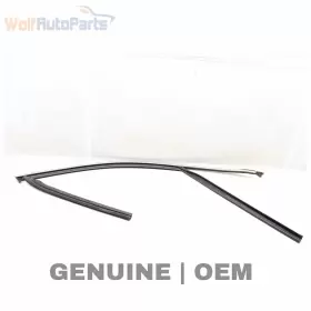 4m0837432a Audi 2016-2017 Q7 - Front Right Door Window Glass Channel / Seal