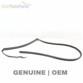 4m0839119d Audi 2016-2023 Q7 - Rear Left Lower Door Seal / Weather Stripping