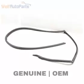4m0839120d Audi 2016-2023 Q7 - Rear Right Lower Door Seal / Weather Stripping