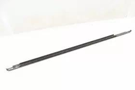 4m0853763 Audi 2016-2023 Q7 - Rear Left Exterior Door Window Slot Seal / Trim #3