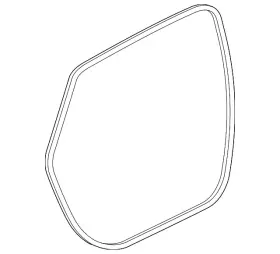4m8-833-708-f Audi Genuine Weather-strip On Body