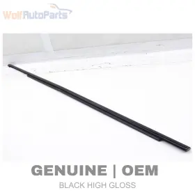 Audi 4m8837475c 2020-2026 Sq8 4m - Front Left Outer Door Window Slot Seal / Trim