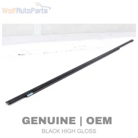 Audi 4m8837476c 2020-2026 Sq8 4m - Front Right Outer Door Window Slot Seal / Trim