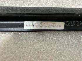 4n0837476ct94 Audi 2022-2024 A8 4n D5 Front Right Door Window Slot Seal Trim #3