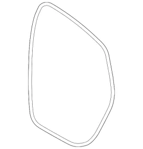 4n4-833-721-d Audi Genuine Weather-strip On Body