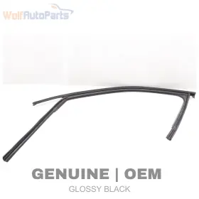 80a837431c Audi 2019-2023 Q5 - Front Left Door Window Glass Channel / Seal