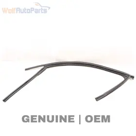 80a837439a Audi 2018-2019 Sq5 - Front Left Door Window Glass Channel / Seal