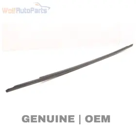 80a837477a Audi 2018-2019 Q5 - Front Left Door Window Slot Seal / Trim Outer