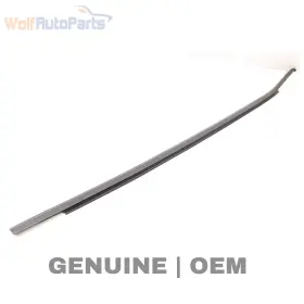 80a837478a Audi 2018-2019 Sq5 - Front Right Door Window Slot Seal / Trim Outer