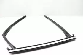 80a839431c Audi 2019-2023 Q5 80a - Rear Left Door Window Glass Channel / Seal #2