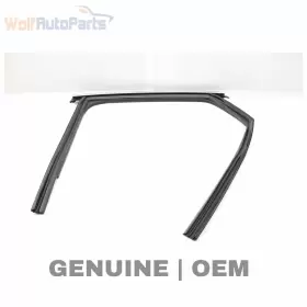 80a839431c Audi 2019-2023 Q5 80a - Rear Left Door Window Glass Channel / Seal