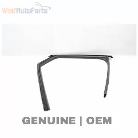 80a839432c Audi 2019-2023 Q5 80a - Rear Right Door Window Glass Channel / Seal