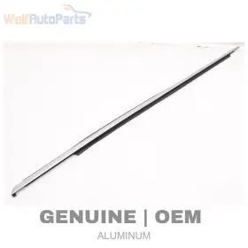 80a853283l Audi 2018-2024 Q5 80a - Front Left Exterior Door Window Slot Seal / Trim