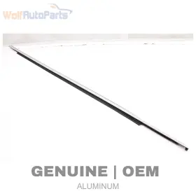 80a853284l Audi 2018-2024 Q5 80a - Front Right Exterior Door Window Slot Seal / Trim
