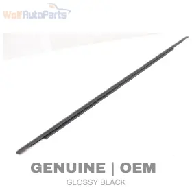 80a853284m Audi 2018-2023 Sq5 - Front Right Exterior Door Window Slot Seal / Trim