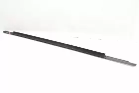 80a853763g Audi 2018-2023 Q5 80a - Rear Left Exterior Door Window Slot Seal / Trim #3