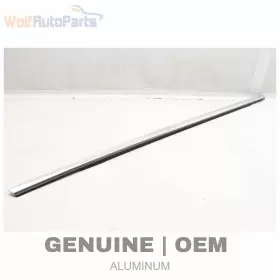 80a853763g Audi 2018-2023 Q5 80a - Rear Left Exterior Door Window Slot Seal / Trim