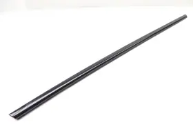 80a853763h Audi 2018-2023 Sq5 - Rear Left Exterior Door Window Slot Seal / Trim #2