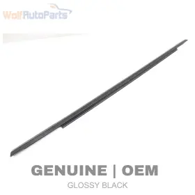 80a853764h Audi 2018-2023 Sq5 - Rear Right Exterior Door Window Slot Seal / Trim