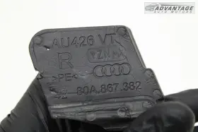 80a867382 Audi 2018-2024 Q5 Front Left Side Door Applique Rearward Seal Oem #3
