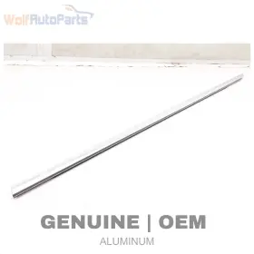 83a837475 Audi 2019-2023 Q3 F3 - Front Left Outer Door Window Slot Seat / Trim