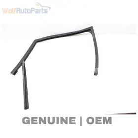 8d5839440m Audi 2000-2002 S4 - Rear Right Upper Door Window Seal / Weather Stripping 8d5839440m Audi 2000-2002 S4 - Rear Right Upper Door Window Seal / Weather Stripping