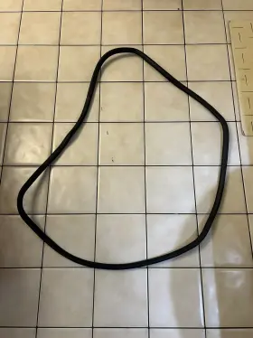 8e0831721 Audi 05-08 A4 Front Left Door Rubber Seal Weather Stripping Bod Gasket Driver