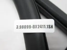 8e0837912 Audi 2002-2005 A4 Right Front Door Body Seal Weather Strip Oem #2