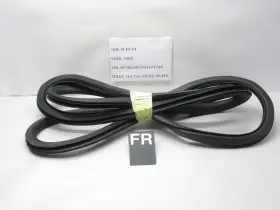 8e0837912 Audi 2002-2005 A4 Right Front Door Body Seal Weather Strip Oem