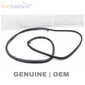 8e0839911n Audi 2004-2008 S4 B7 - Rear Left Outer Door Shell Seal / Weather Stripping 8e0839911n Audi 2004-2008 S4 B7 - Rear Left Outer Door Shell Seal / Weather Stripping
