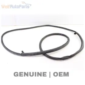 8e0839912n Audi 2002-2008 A4 - Rear Right Outer Door Shell Seal / Weather Stripping